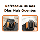 Air Charger MAX - Carregador Portátil + Mini Ventilador