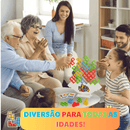 Empilhador de Blocos - TetraTower - MegaMartOnline