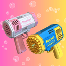 BubbleLux - Máquina de Bolhas de Sabão - MegaMartOnline