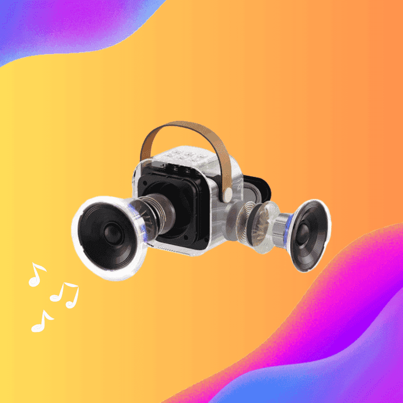 Karaokê Portátil Bluetooth - KaraokeStar