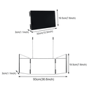 Espelho Visão Total - Espelho 360° Multiuso