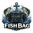 Fish Bag – Bolsa Organizadora Multiuso de Pesca