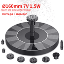 GardenFresh - Fonte Solar Para Decorar Sua Casa - MegaMartOnline