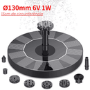 GardenFresh - Fonte Solar Para Decorar Sua Casa - MegaMartOnline