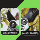 Garden Cut - Tesoura de Poda Para Jardinagem