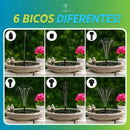 GardenFresh - Fonte Solar Para Decorar Sua Casa