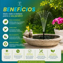 GardenFresh - Fonte Solar Para Decorar Sua Casa