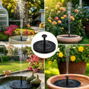 GardenFresh - Fonte Solar Para Decorar Sua Casa