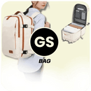 GS BAG - Mochila Para Viagem Premium