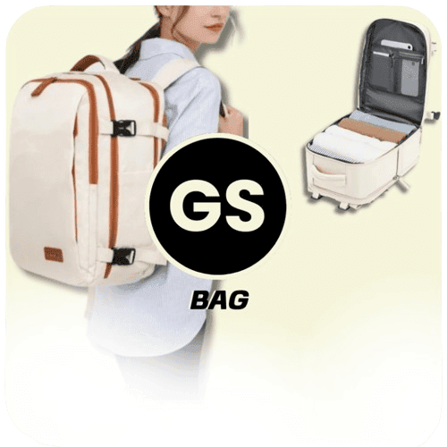 GS BAG - Mochila Para Viagem Premium
