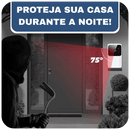 Home Guard – Câmera de Segurança + Campainha Inteligente Wi-Fi