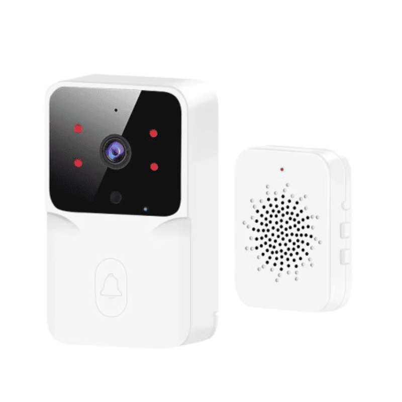 Home Guard – Câmera de Segurança + Campainha Inteligente Wi-Fi
