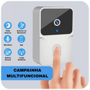 Home Guard – Câmera de Segurança + Campainha Inteligente Wi-Fi