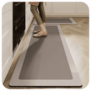 Kit Tapetes Seca Plus - Antiderrapante com Design Moderno e Acolchoado