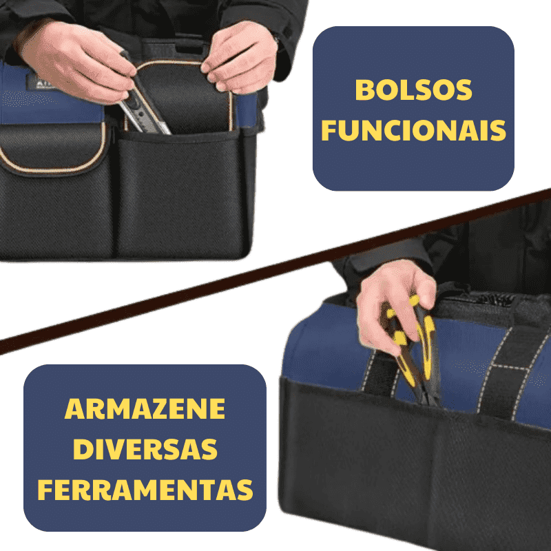 Bolsa Organizadora de Ferramentas - TaskMaster - MegaMartOnline