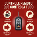 Trenzinho De Natal a Vapor - Christmas Train