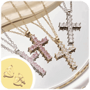 Jewel Lock - Kit Colar De Cruz + Fecho magnético