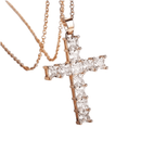 Jewel Lock - Kit Colar De Cruz + Fecho magnético