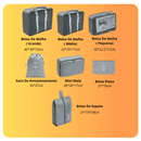 Kit de 7 Sacos de Armazenamento - MegaMartOnline