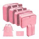 Kit de 7 Sacos de Armazenamento - MegaMartOnline