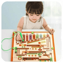 Labirinto Magnético - Divertido e com Foco no Desenvolvimento Cognitivo