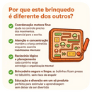 Labirinto Magnético - Divertido e com Foco no Desenvolvimento Cognitivo