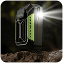 Air Charger MAX - Carregador Portátil + Mini Ventilador