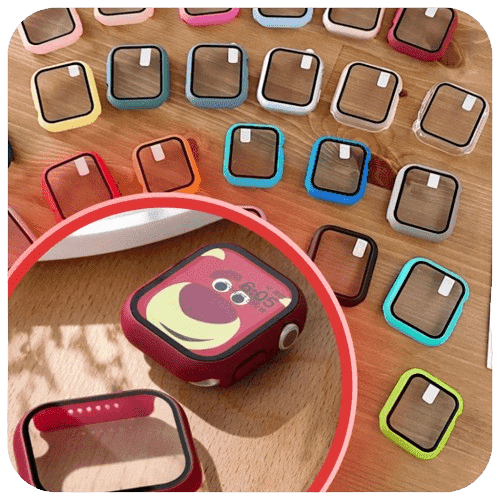 Color Glass - Vidro Temperado Para Proteger Apple Watch