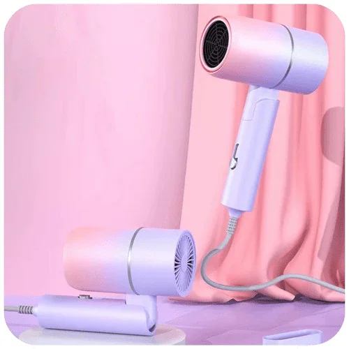 Lushy Hair- Secador Portátil Para Viagens