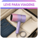 Lushy Hair- Secador Portátil Para Viagens