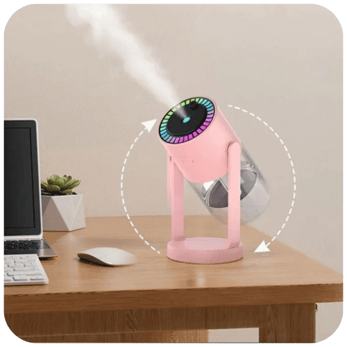 Luminy Air - Umidificador Iluminador