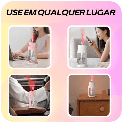 Luminy Air - Umidificador Iluminador