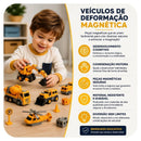 Veículos de Deformação Magnética Infantil - Magnetix