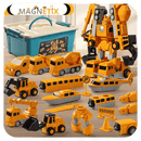 Veículos de Deformação Magnética Infantil - Magnetix