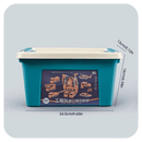 Veículos de Deformação Magnética Infantil - Magnetix