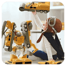 Veículos de Deformação Magnética Infantil - Magnetix