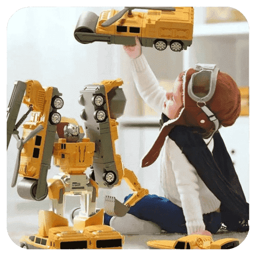 Veículos de Deformação Magnética Infantil - Magnetix