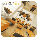 Veículos de Deformação Magnética Infantil - Magnetix