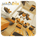 Veículos de Deformação Magnética Infantil - Magnetix