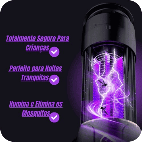 Voltz X - Lâmpada Contra Mosquitos