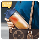 Mix Shake - Mini Liquidificador Com Copo