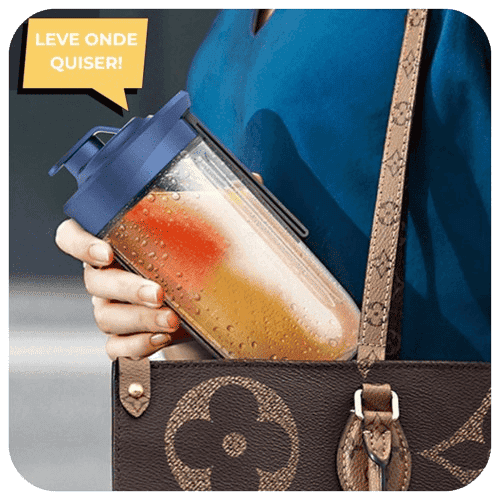 Mix Shake - Mini Liquidificador Com Copo