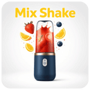 Mix Shake - Mini Liquidificador Com Copo