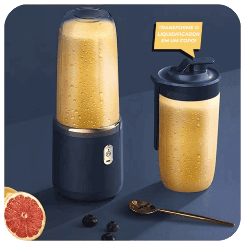Mix Shake - Mini Liquidificador Com Copo