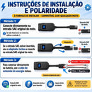 Moto Turbo – Carregador Rápido USB e USB-c para Moto