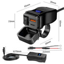 Moto Turbo – Carregador Rápido USB e USB-c para Moto