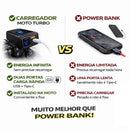 Moto Turbo – Carregador Rápido USB e USB-c para Moto