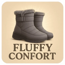Fluffy Confort - Botas de Inverno Feminina