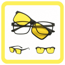 Flex Glasses - Kit 6 em 1 De Óculos Polarizados