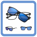 Flex Glasses - Kit 6 em 1 De Óculos Polarizados